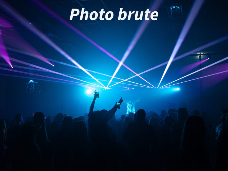 7 Photo brute